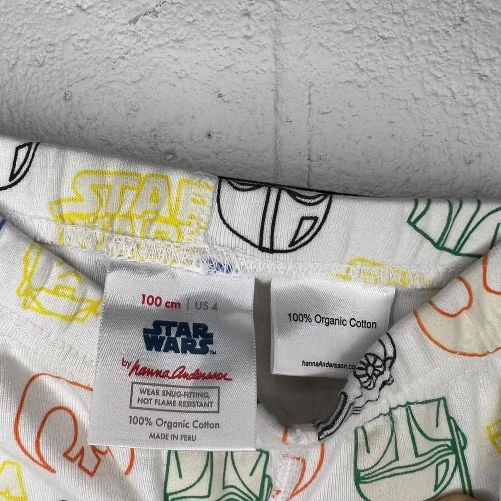 Hanna Anderson x Star Wars Collab PJ Set US 4